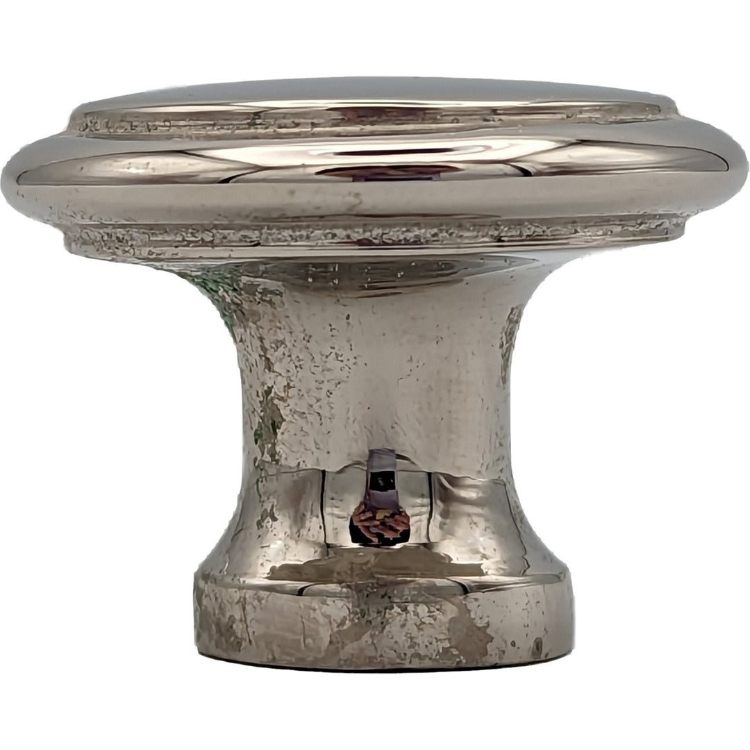 ##Antique Hardware## 1 Inch Brass Flat Top Cabinet & Furniture Knob (Several Finishes Available)