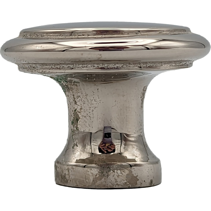 ##Antique Hardware## 1 Inch Brass Flat Top Cabinet & Furniture Knob (Several Finishes Available)