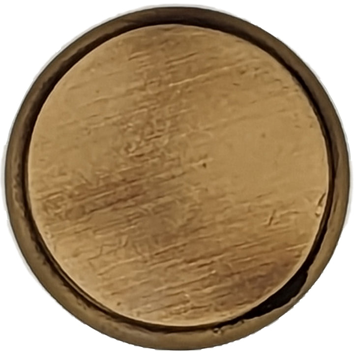 ##Antique Hardware## 1 1/4 Inch Brass Flat Top Cabinet & Furniture Knob (Several Finishes Available)