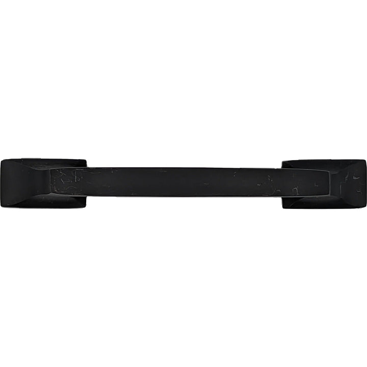Antique Hardware 5 1/4 Inch Overall (3 3/4 Inch c-c) Traditional Solid Brass Pull CABINET PULL
