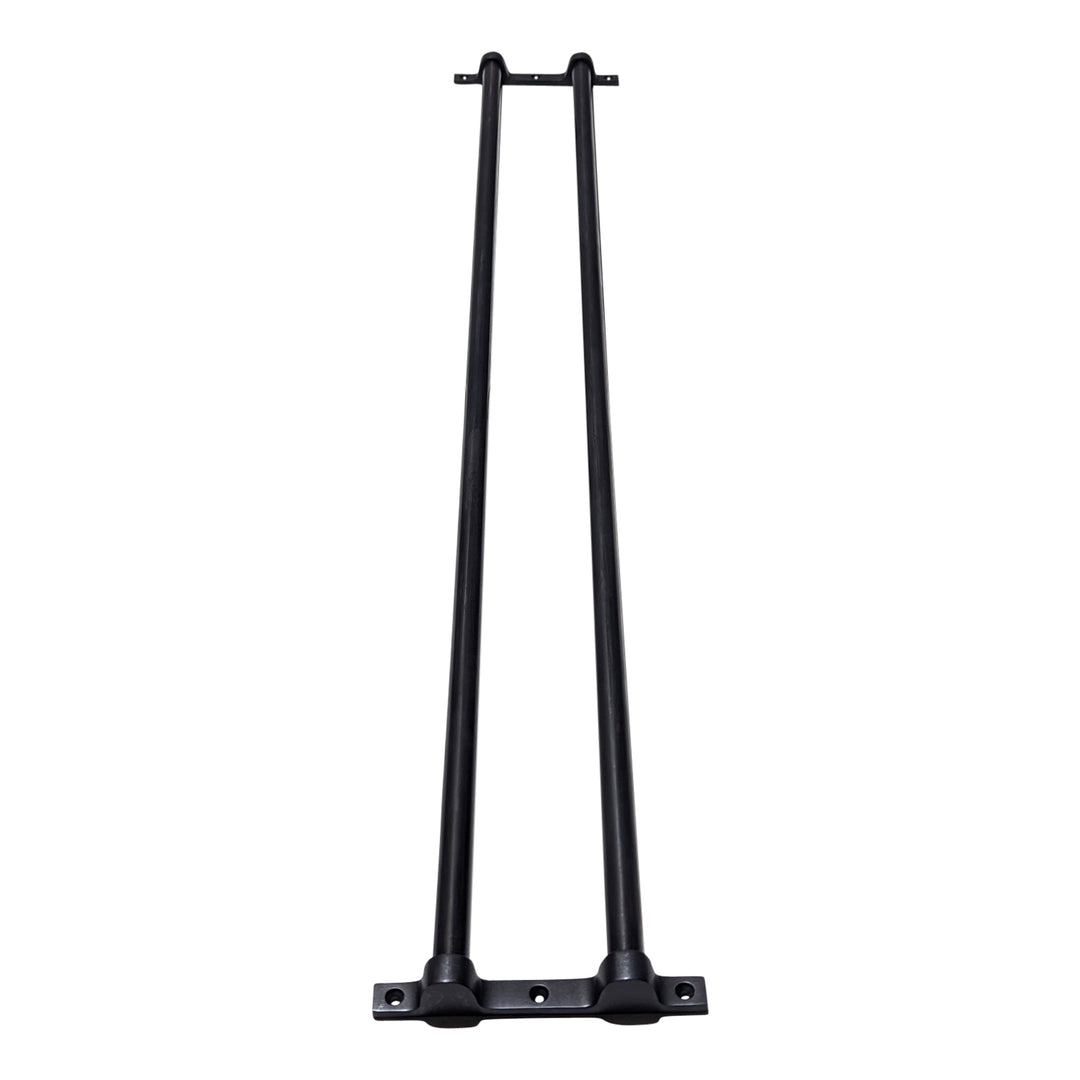 ##Antique Hardware## 36 Inch Solid Brass Double Push Bar (Several Finishes Available)