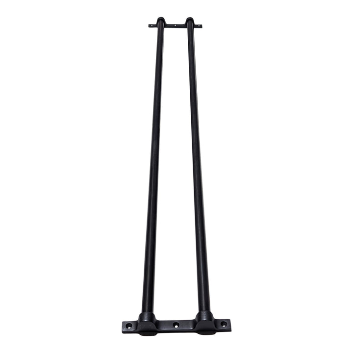 ##Antique Hardware## 36 Inch Solid Brass Double Push Bar (Several Finishes Available)