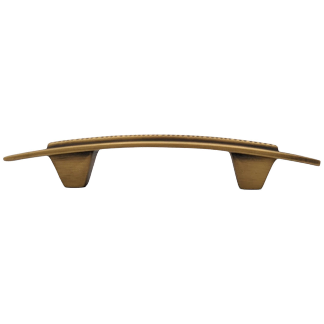 ##Antique Hardware## 5 Inch Overall (3 Inch c-c) Solid Brass Arts & Crafts Pull (Several Finishes Available)