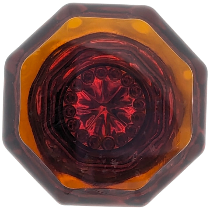 Antique Hardware Amber Octagon Crystal Spare Door Knob Set (Several Finishes Available) SPARE DOORKNOBS