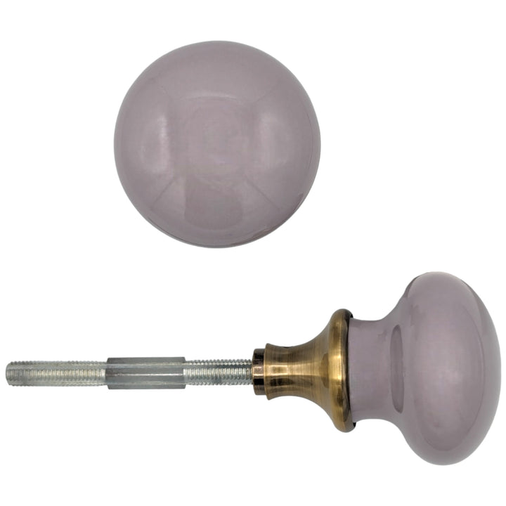 Antique Hardware Gray Porcelain Spare Knob Set (Several Finishes Available) SPARE DOORKNOBS