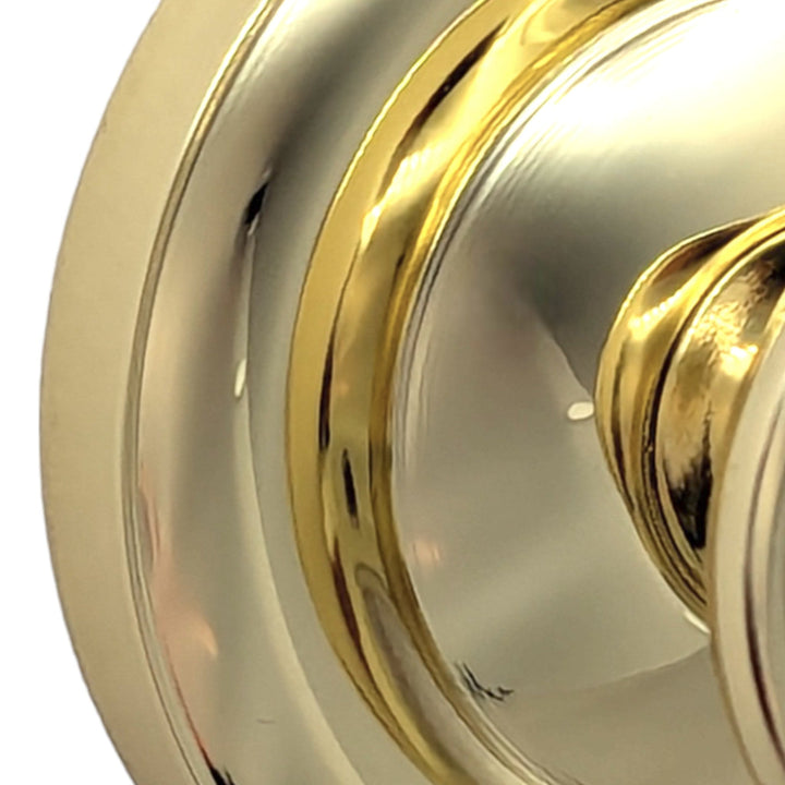##Antique Hardware## Magnifique™ Classic Door Set with Crystal Fluted Knobs (Several Finishes Available)
