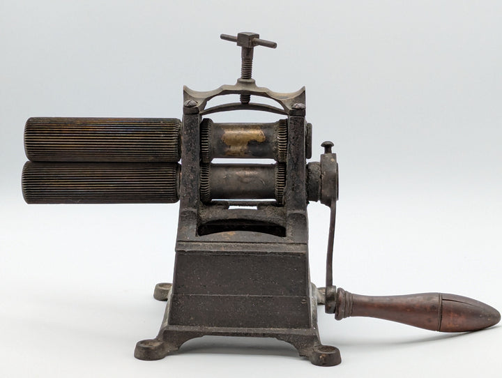 Antique Fluting Iron (Original 19th-20th Century Tool)