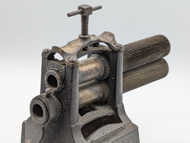 Antique Fluting Iron (Original 19th-20th Century Tool)
