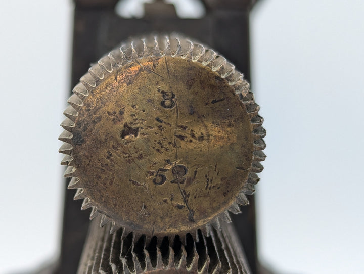Antique Fluting Iron (Original 19th-20th Century Tool)