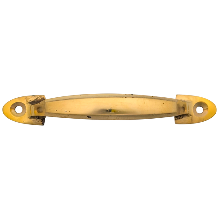 3 3/4" Pull Handle – Rustic (Polished Brass Finish)