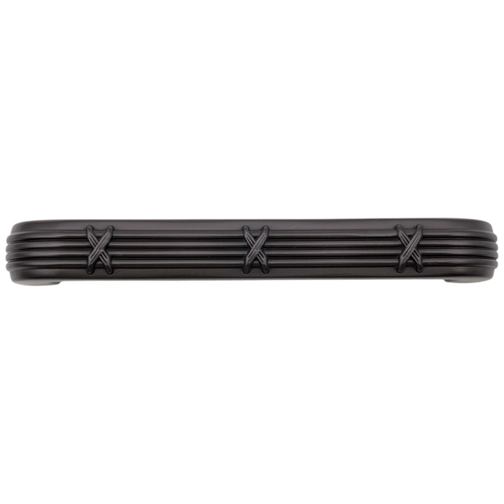 5 inch Overall (4.5 inch C-C) Ribbon & Reed Trellis Cabinet Pull (Several Finishes Available) (Copy) (Copy)