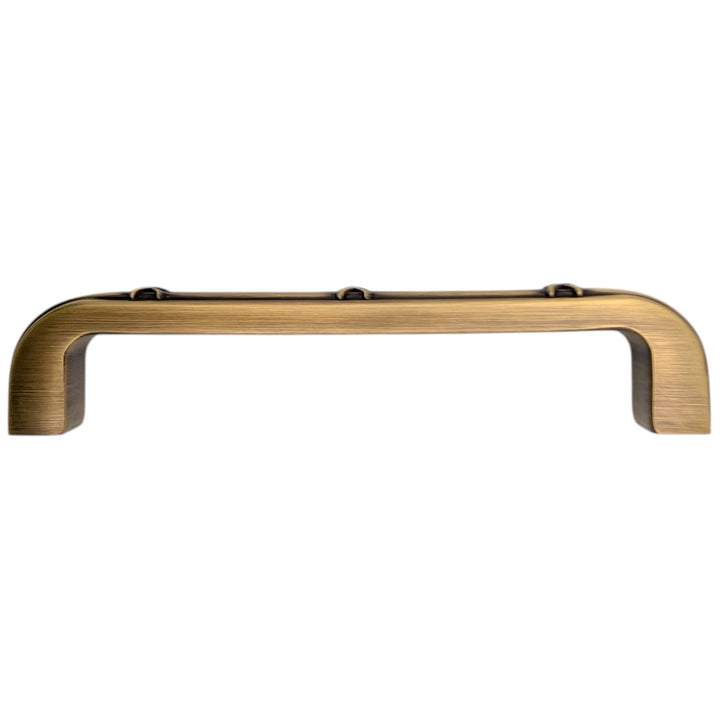 5 inch Overall (4.5 inch C-C) Ribbon & Reed Trellis Cabinet Pull (Several Finishes Available) (Copy) (Copy)