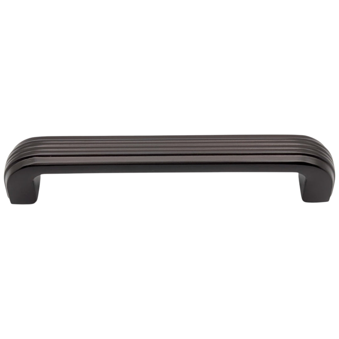 ##Antique Hardware## 5 inch Overall (4.5 inch C-C) Moderne Deco Cabinet Pull (Several Finishes Available)