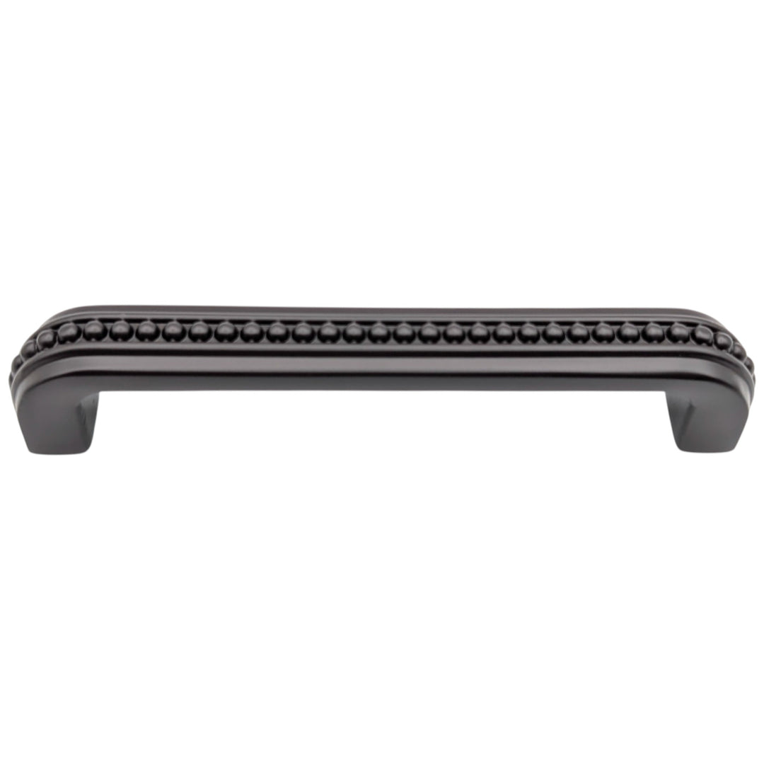 ##Antique Hardware## 5 inch Overall (4.5 inch C-C) Beaded Signature Cabinet Pull (Several Finishes Available)