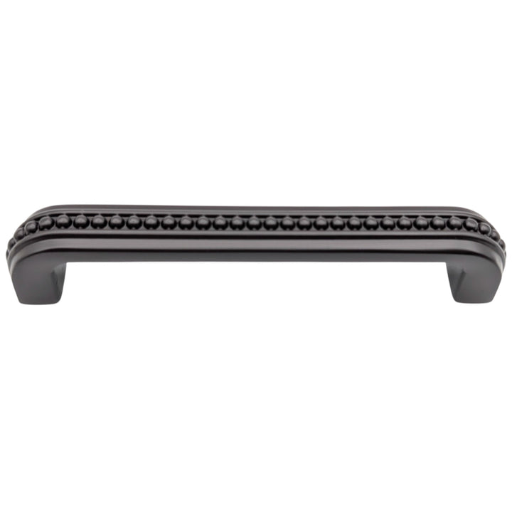 ##Antique Hardware## 5 inch Overall (4.5 inch C-C) Beaded Signature Cabinet Pull (Several Finishes Available)