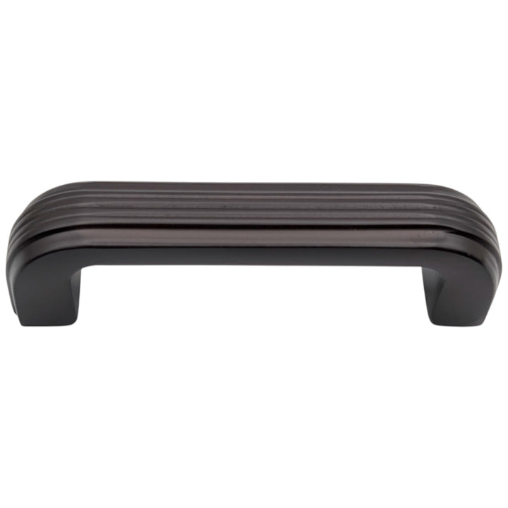 ##Antique Hardware## 3 1/2 inch Overall (3 inch C-C) Moderne Deco Cabinet Pull (Several Finishes Available)