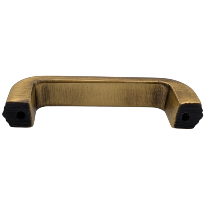 ##Antique Hardware## 3 1/2 inch Overall (3 inch C-C) Beaded Signature Cabinet Pull (Several Finishes Available)
