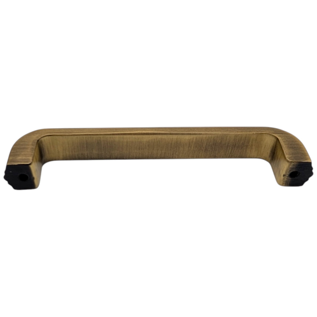 ##Antique Hardware## 5 inch Overall (4.5 inch C-C) Beaded Signature Cabinet Pull (Several Finishes Available)