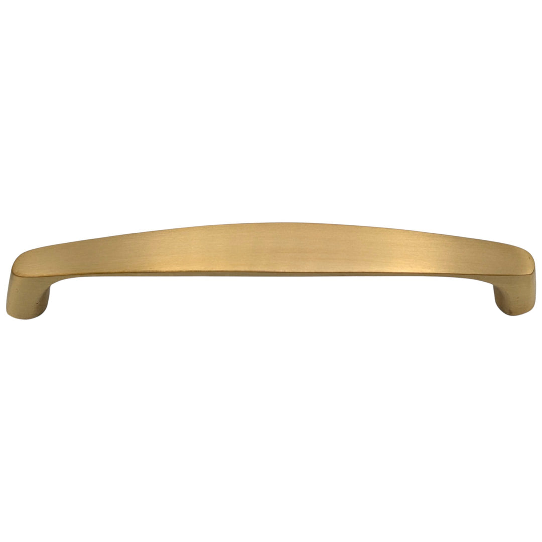 ##Antique Hardware## 5 1/2 Inch Overall (5 Inch c-c) Solid Brass Traditional Pull (Several Finishes Available)