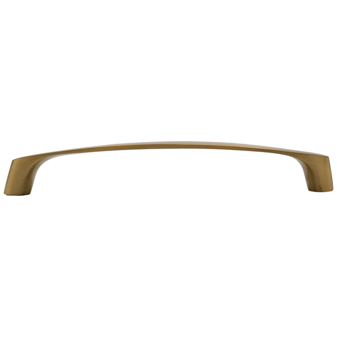##Antique Hardware## 5 1/2 Inch Overall (5 Inch c-c) Solid Brass Traditional Pull (Several Finishes Available)