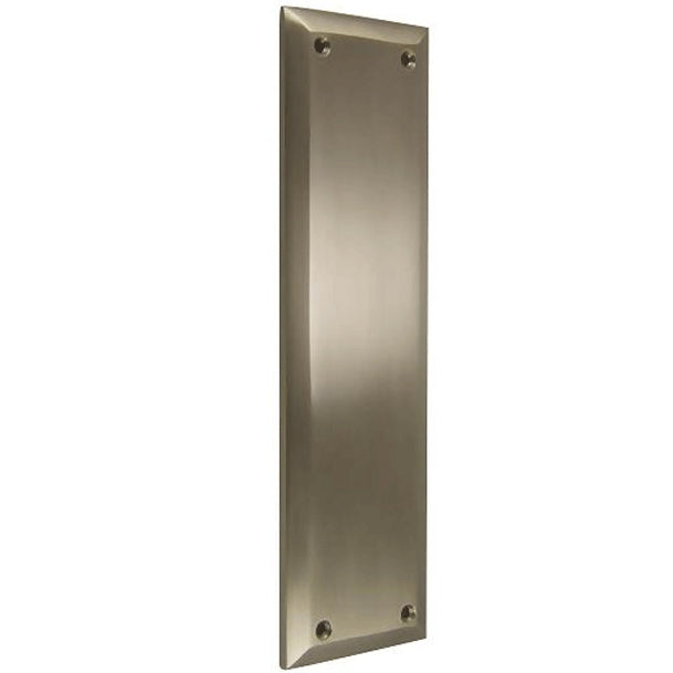 ##Antique Hardware## 10 Inch Quaker Style Push Plate (Several Finish Options)