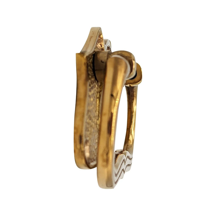 3 3/4 Inch Tree of Life Leaf Pattern Solid Brass Drawer Pull (Several Finishes Available)