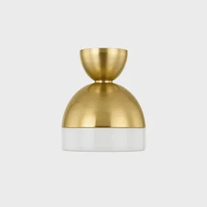 ##Antique Hardware## Rue Flush Mount