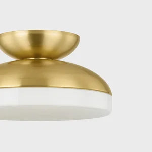 ##Antique Hardware## Rue Flush Mount