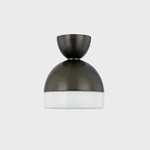 ##Antique Hardware## Rue Flush Mount