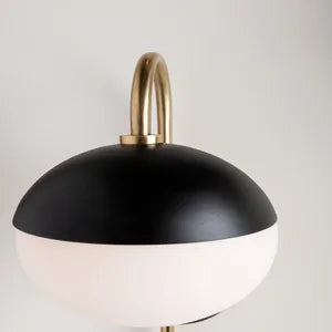 ##Antique Hardware## Renee Plug-In Sconce
