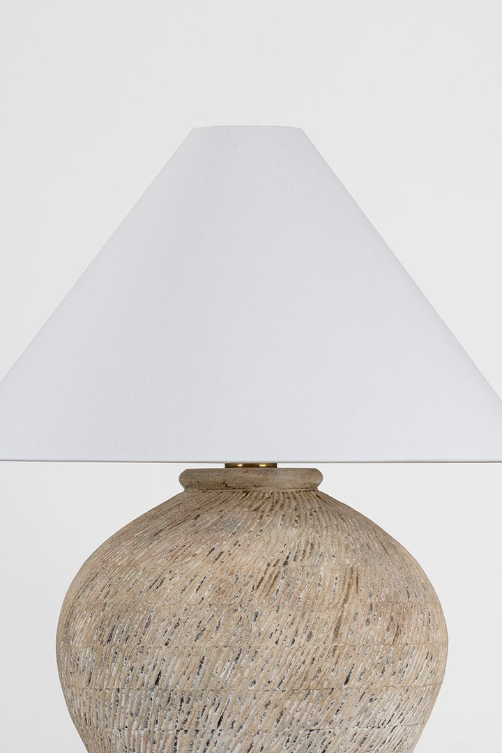##Antique Hardware## RUMBROOK TABLE LAMP