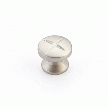 ##Antique Hardware## 1 3/8 Inch Northport Round Cabinet & Furniture Knob