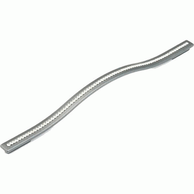 Antique Hardware 13 3/8 Inch (11 3/8 Inch c-c) Skyevale Cabinet Pull with Crystals CABINET PULL