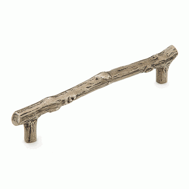 ##Antique Hardware## 7 1/4 Inch (6 Inch c-c) Mountain Branch Pull