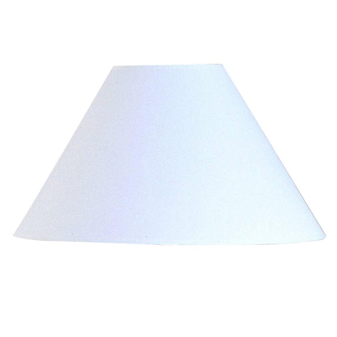 ##Antique Hardware## PLAIN LINEN SHADE 6 X 19 X 12