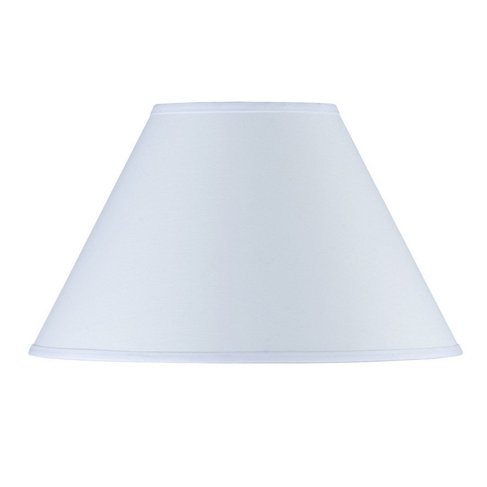 ##Antique Hardware## ROUND HARDBACK FABRIC SHADE