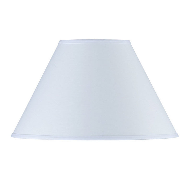 ##Antique Hardware## ROUND HARDBACK FABRIC SHADE