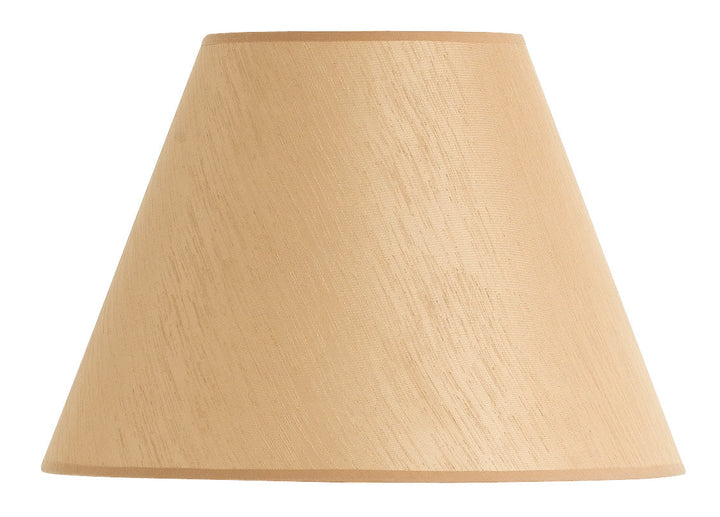 ##Antique Hardware## 12 Inch Tall Round Hardback Fabric Shade
