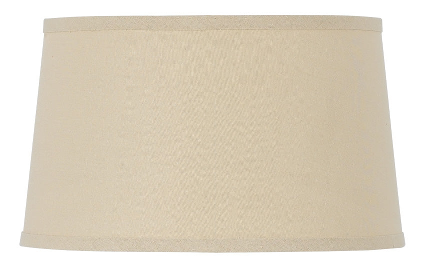##Antique Hardware## DRUM HARDBACK LINEN SHADE