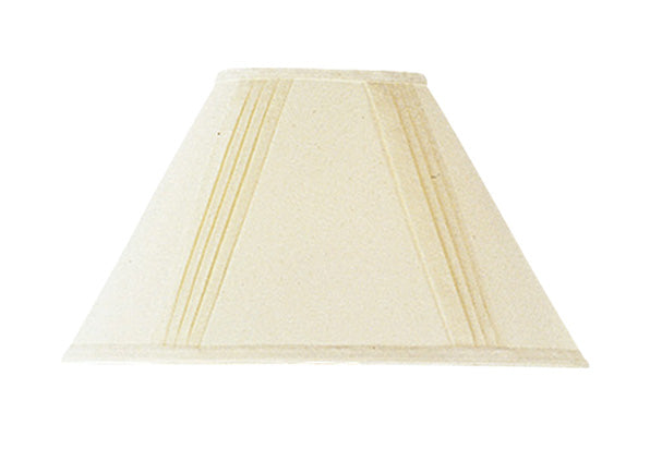 ##Antique Hardware## SIDE PLEATED LINEN SHADE 6 X 16 X10