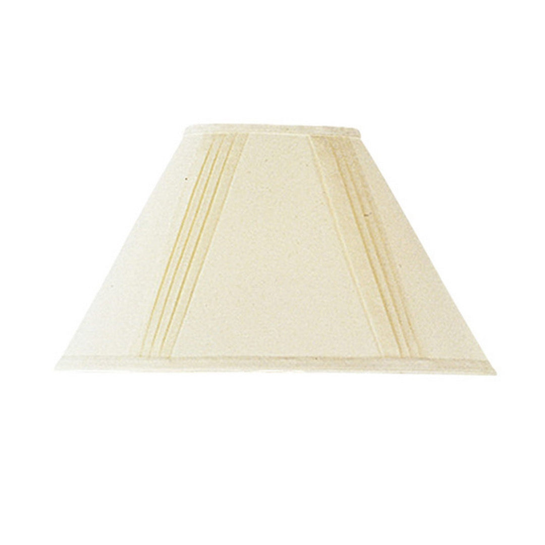 ##Antique Hardware## SIDE PLEATED LINEN SHADE 6 X 16 X10