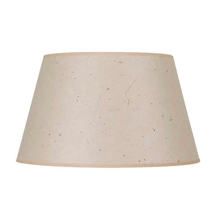 ##Antique Hardware## 11 Inch Tall Round Hardback Patterned Paper Shade