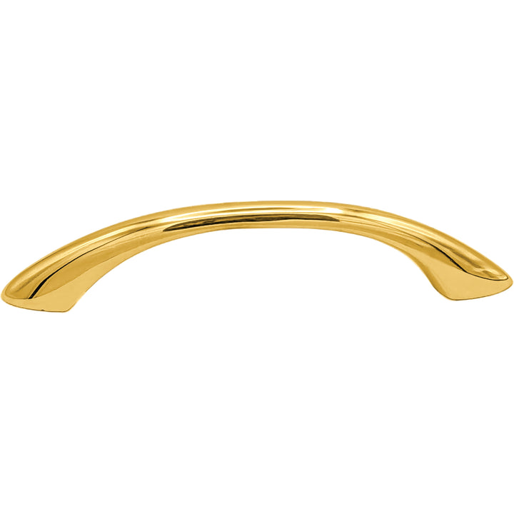 ##Antique Hardware## 5 Inch Overall (4 Inch c-c) Traditional Solid Brass Pull (Several Finishes Available)