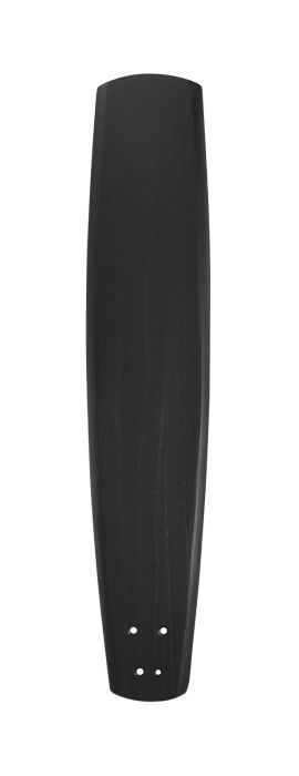 ##Antique Hardware## 72" Santori Indoor/Outdoor (Damp) in Flat Black w/ Flat Black Blades