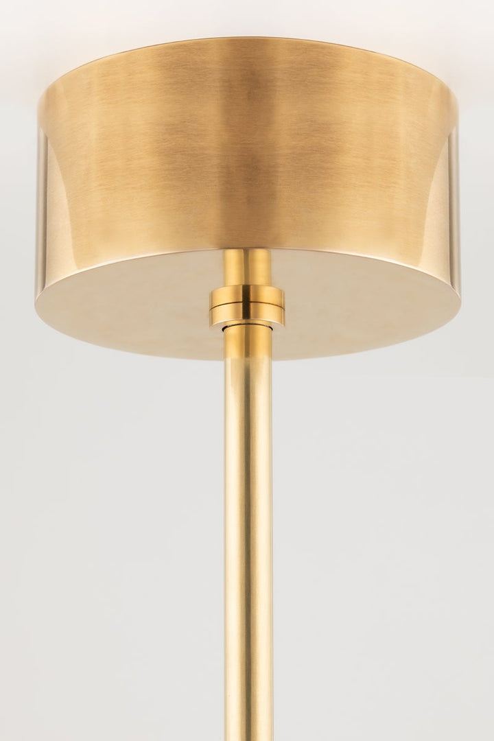 ##Antique Hardware## Saturn Chandelier