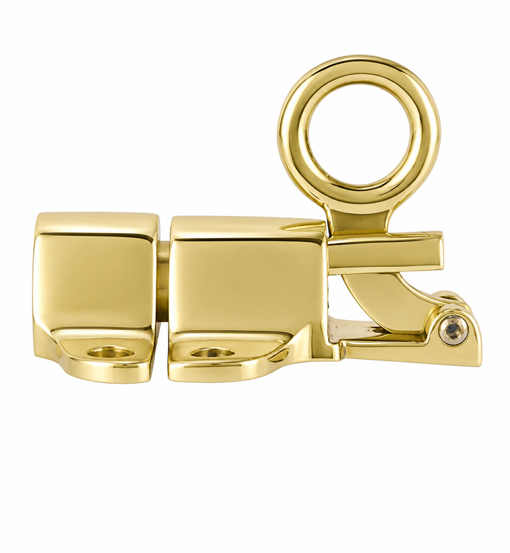 Solid Brass Traditional Transom Window Latch