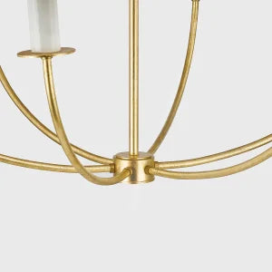 ##Antique Hardware## Twila Chandelier