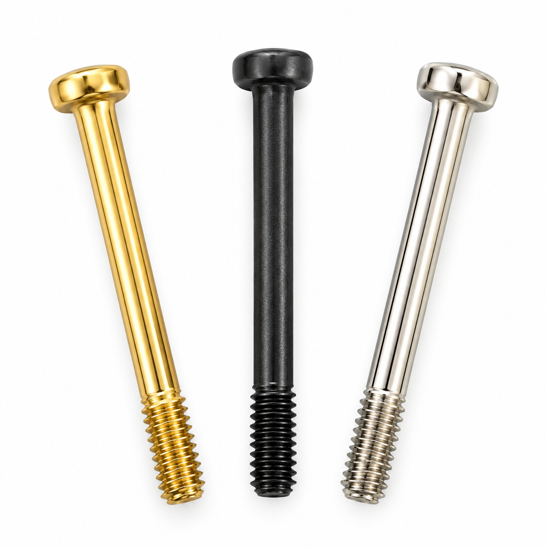 Solid Brass Locking Pin (Several Finishes Available)