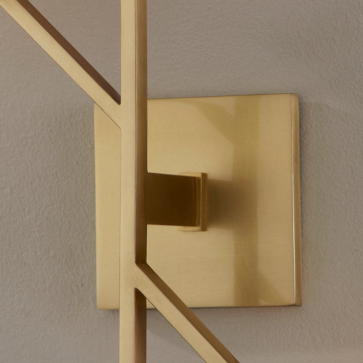 ##Antique Hardware## Tring Wall Sconce