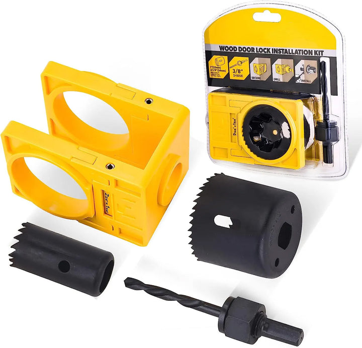 ##Antique Hardware## Door Lock Installation Kit